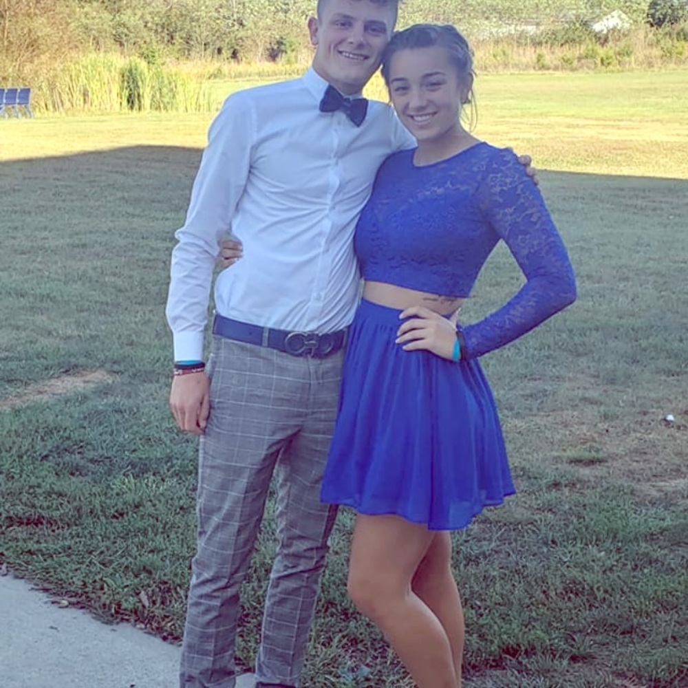 Homecoming dress 7/8